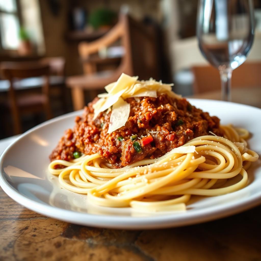Tagliatelle Bolognese